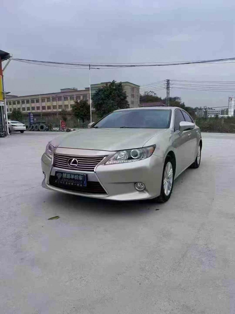 北海13年雷克萨斯ES1