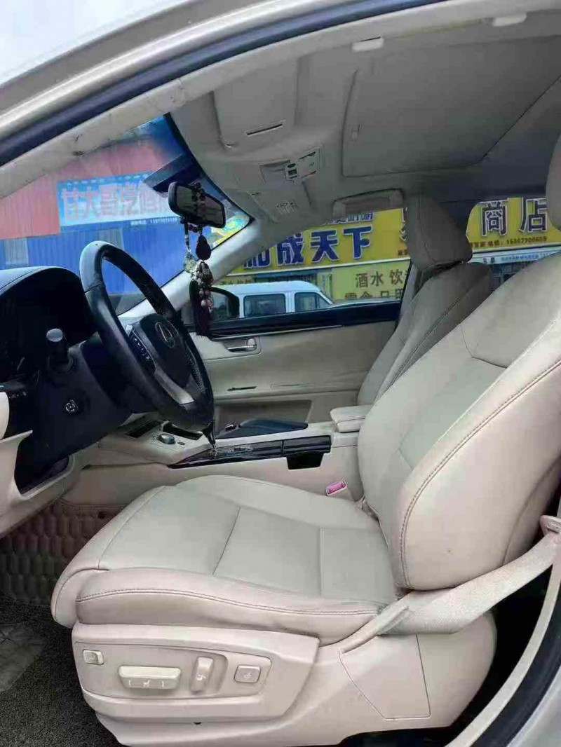 北海13年雷克萨斯ES6