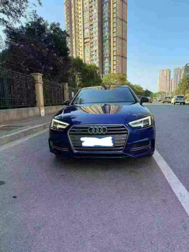 合肥18年奥迪A4L1