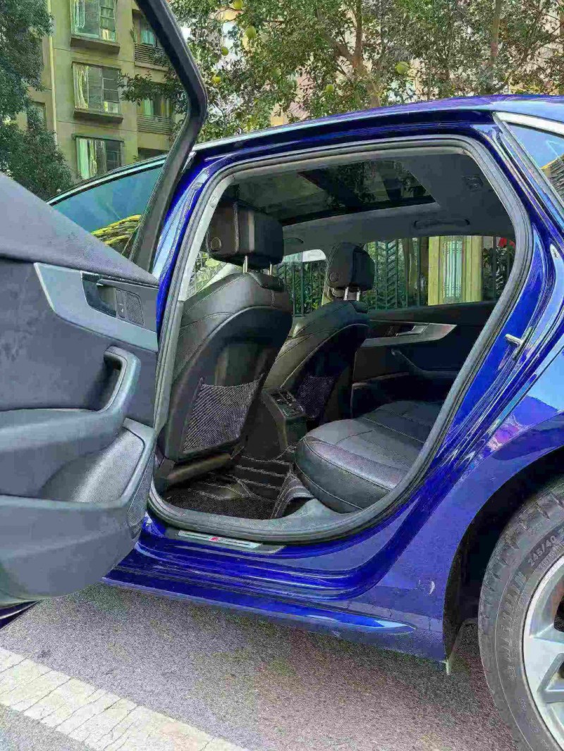 合肥18年奥迪A4L5