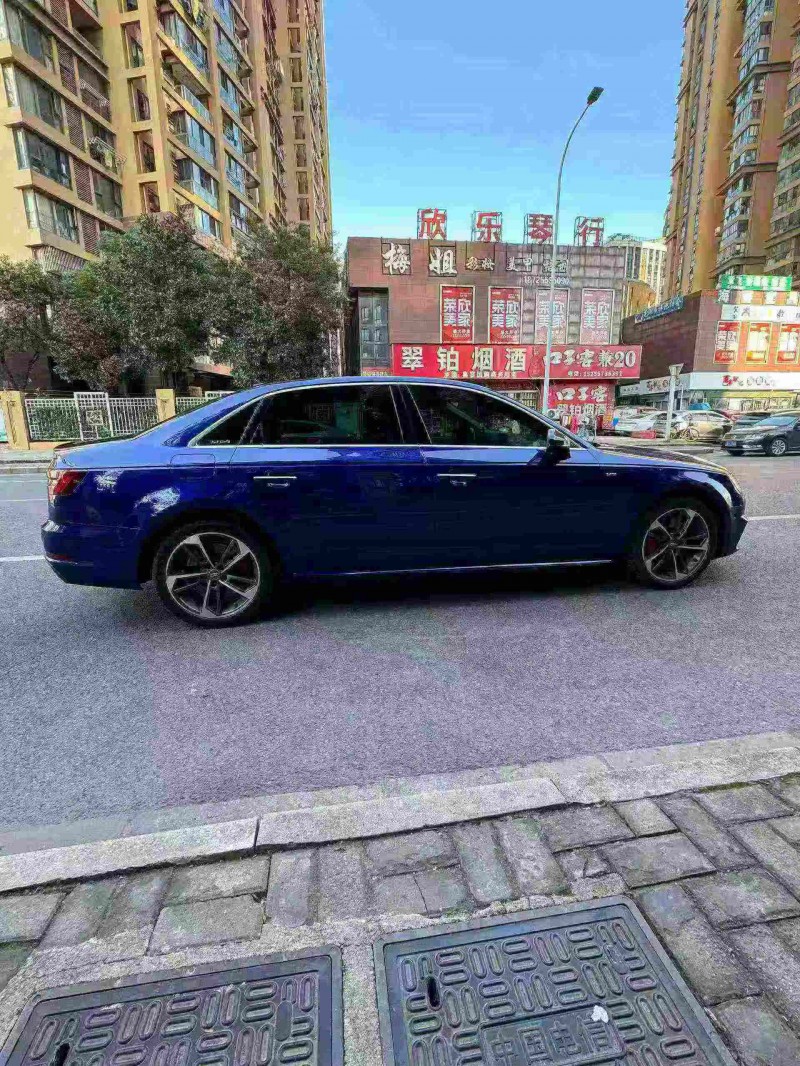 合肥18年奥迪A4L6