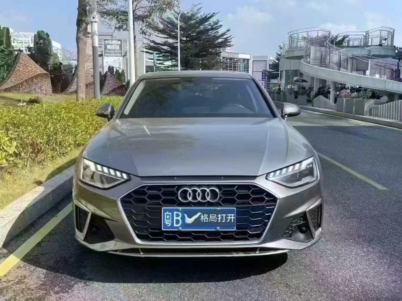 深圳20年奥迪A4L1