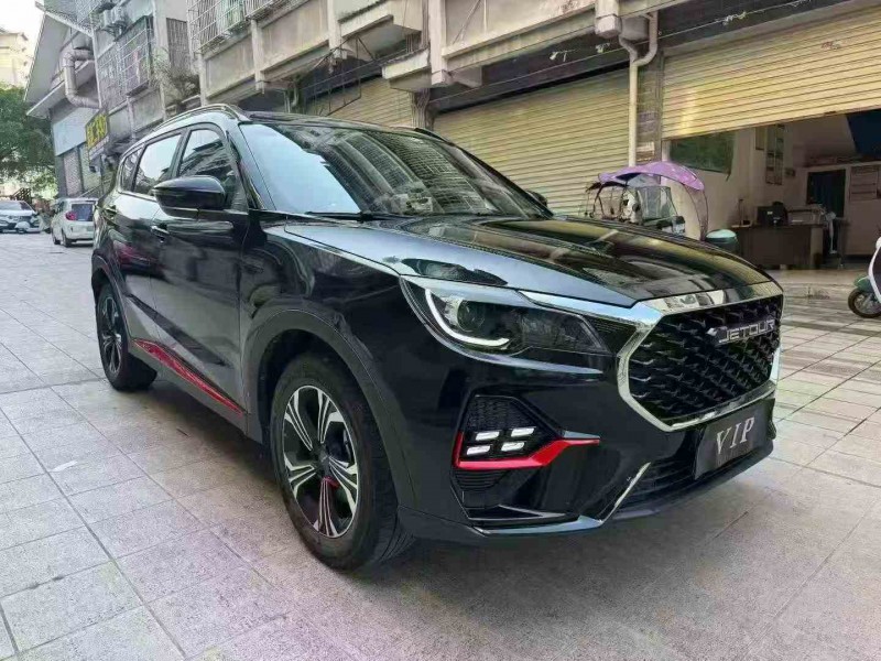 梧州23年奇瑞捷途2