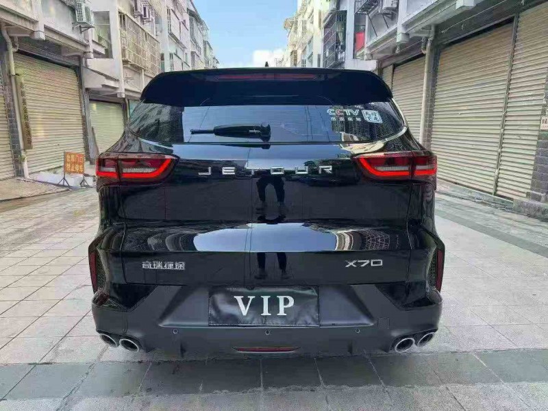 梧州23年奇瑞捷途7