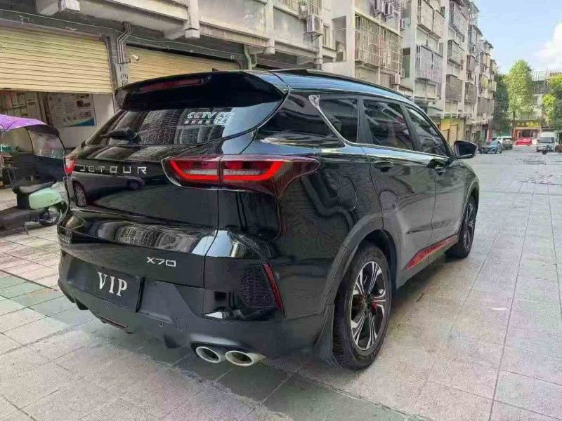 梧州23年奇瑞捷途8