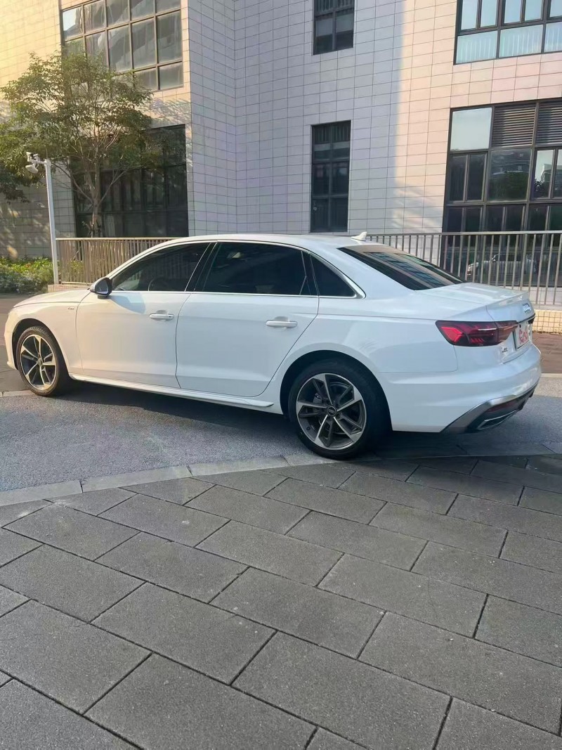 佛山22年奥迪A4L4