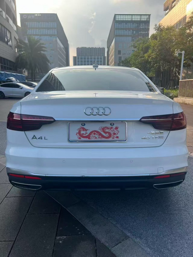 佛山22年奥迪A4L8