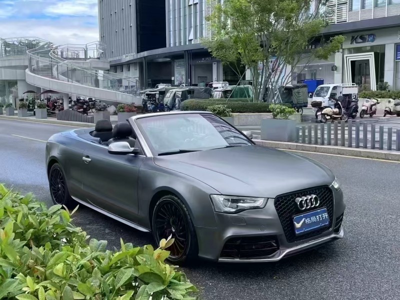 深圳16年奥迪A52