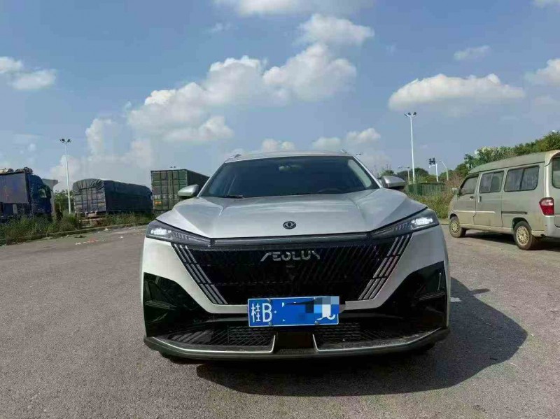 钦州25年东风风神1