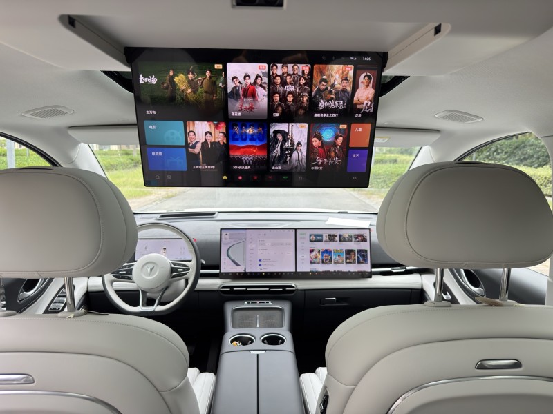 盐城25年岚图汽车梦想家7