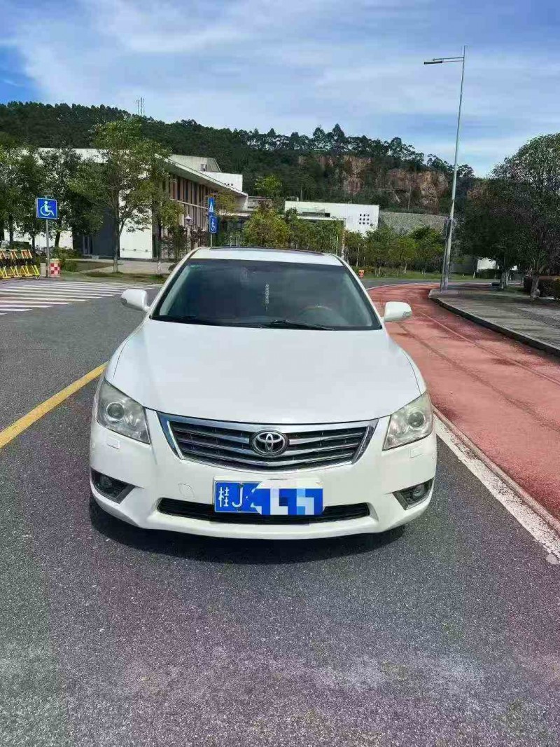 桂林11年丰田凯美瑞1