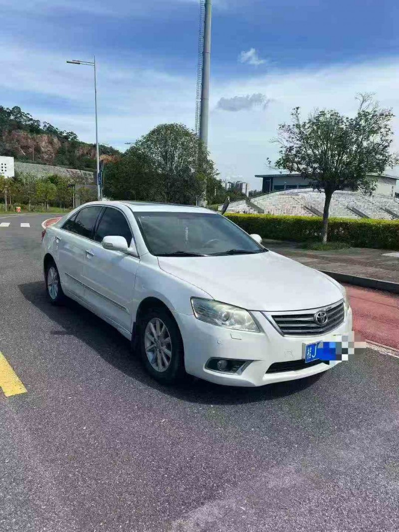 桂林11年丰田凯美瑞3