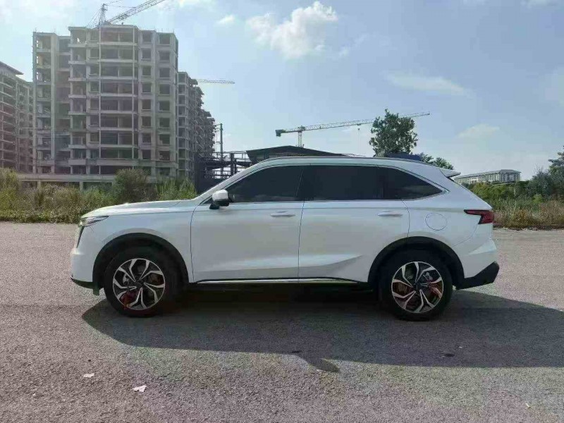 梧州24年哈弗枭龙6