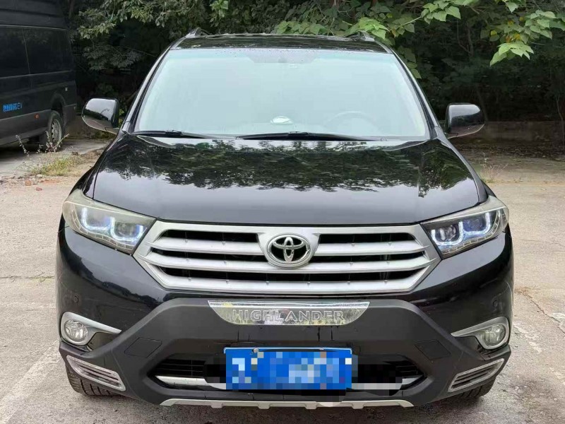 沧州15年丰田汉兰达1