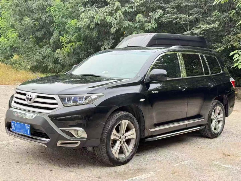 沧州15年丰田汉兰达3