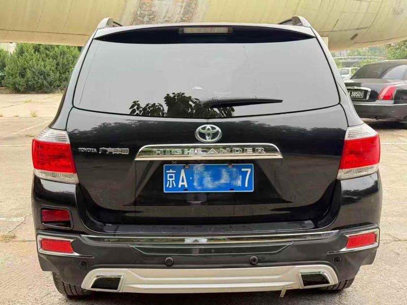 沧州15年丰田汉兰达9