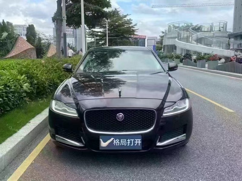 深圳17年捷豹XFL1