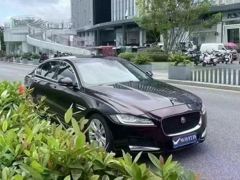 深圳17年捷豹XFL2