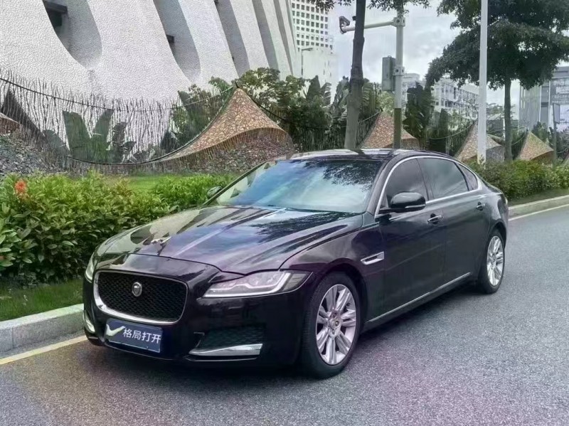 深圳17年捷豹XFL3
