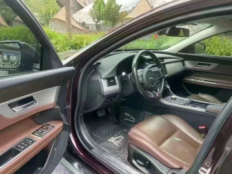 深圳17年捷豹XFL5