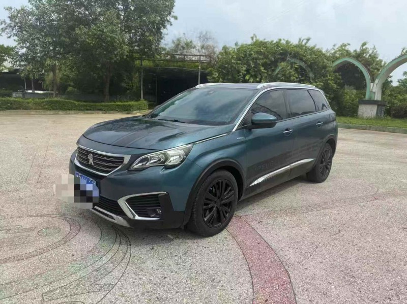 桂林17年东风标致3