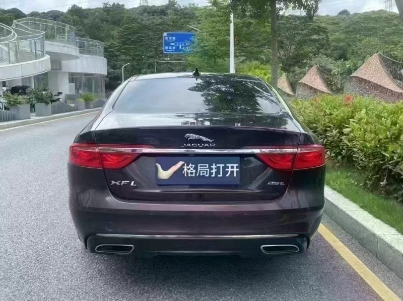 深圳17年捷豹XFL9