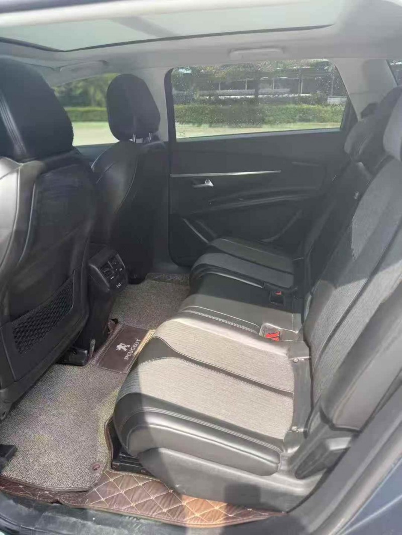 桂林17年东风标致6