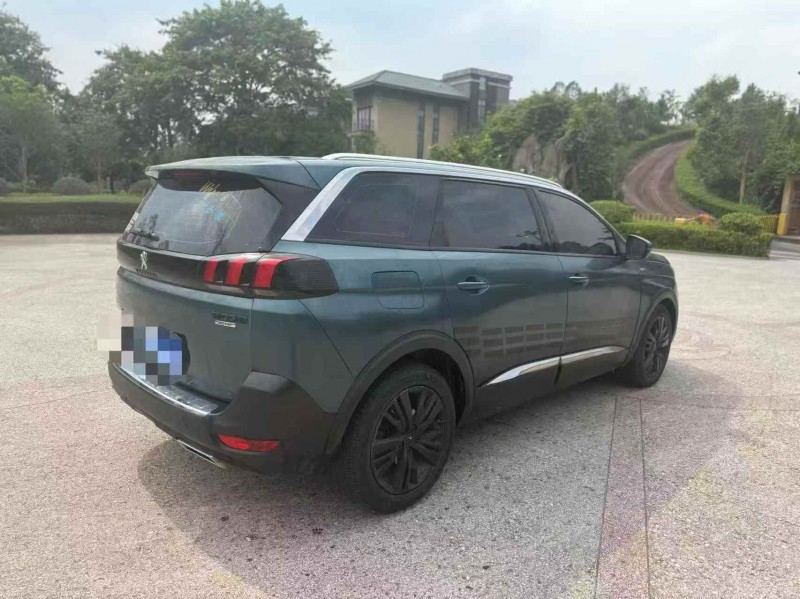 桂林17年东风标致8