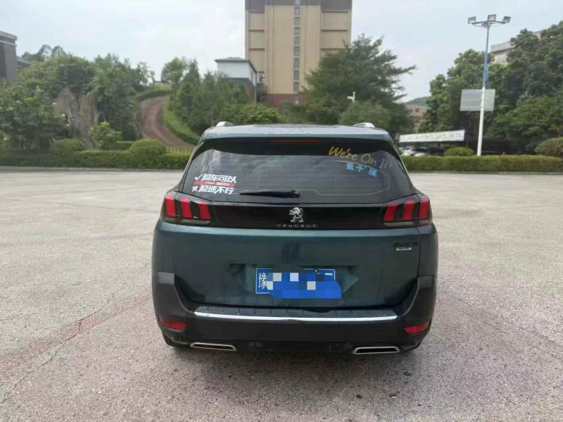 桂林17年东风标致9