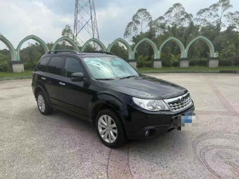 梧州12年斯巴鲁森林人2