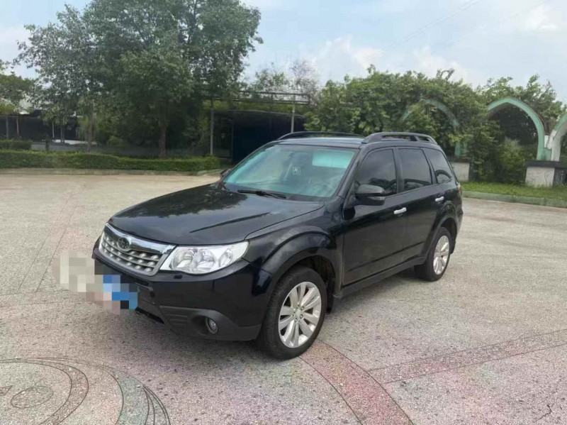 梧州12年斯巴鲁森林人3