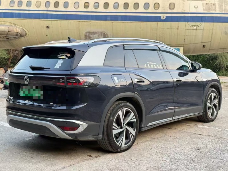 沧州23年大众ID7