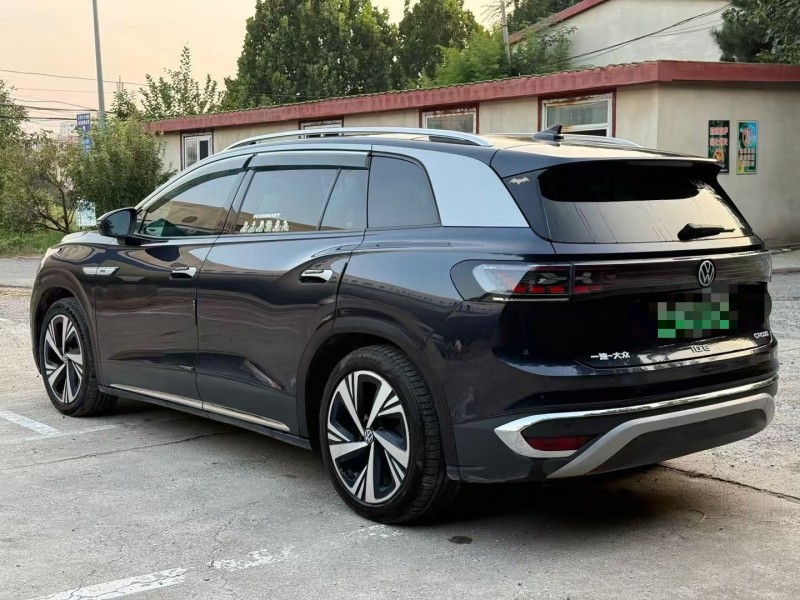 沧州23年大众ID8