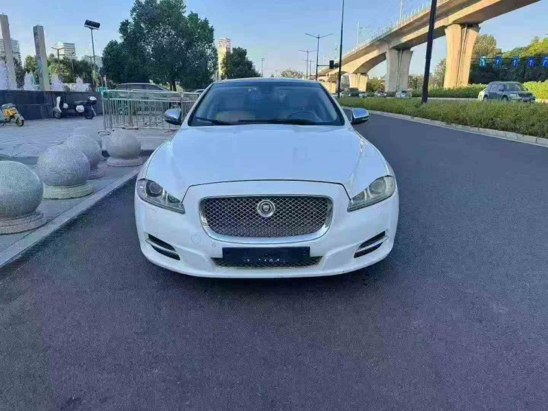 湖州12年捷豹XJL1