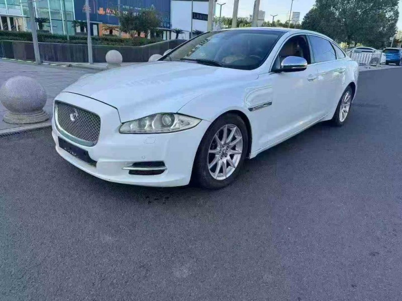 湖州12年捷豹XJL2