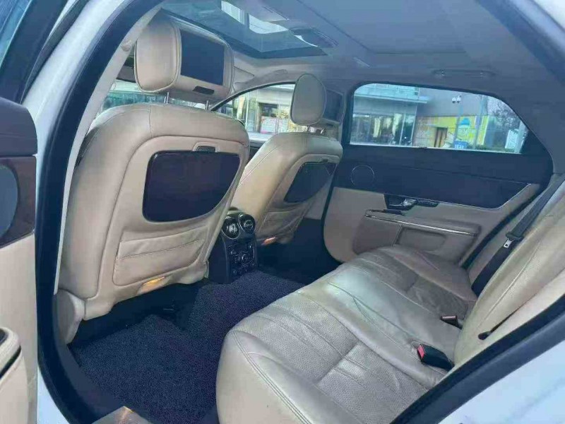 湖州12年捷豹XJL4