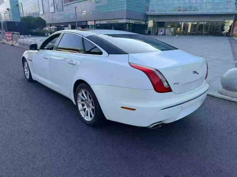 湖州12年捷豹XJL6