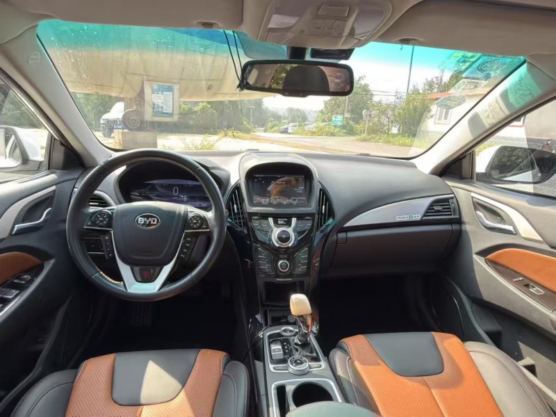 沧州16年比亚迪秦6