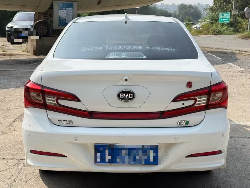 沧州16年比亚迪秦9