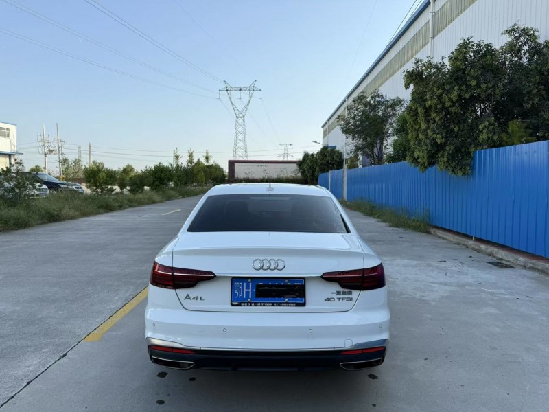 焦作21年奥迪A4L7