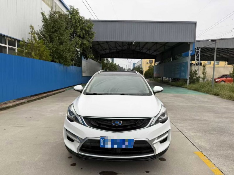 焦作17年吉利帝豪1