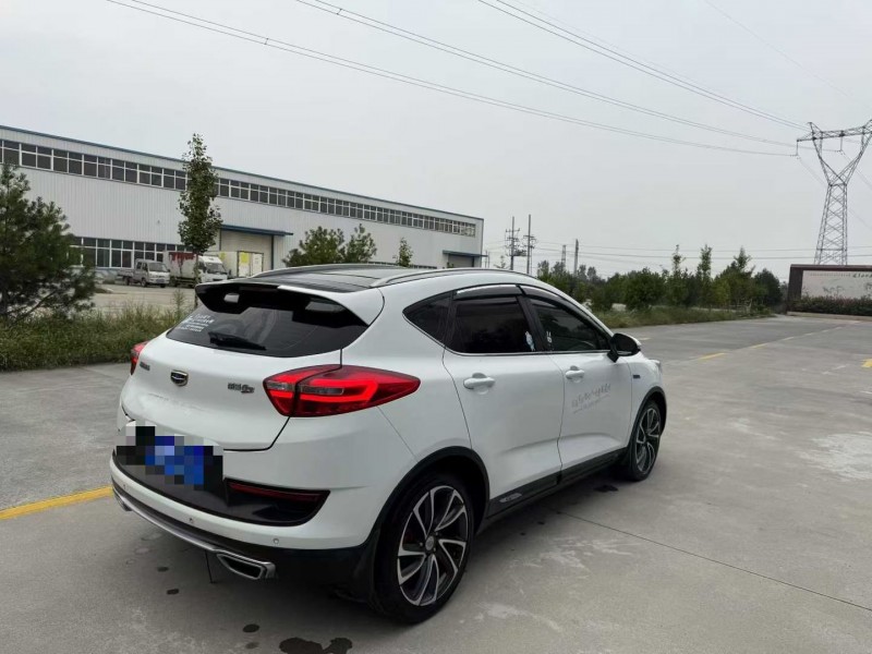 焦作17年吉利帝豪9