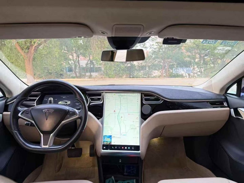 沧州16年特斯拉MODEL S6