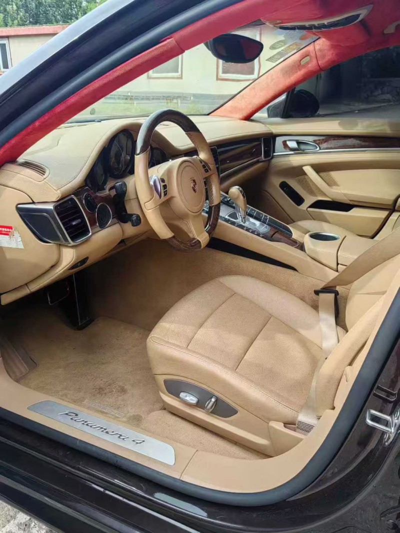 沧州12年保时捷帕拉梅拉6