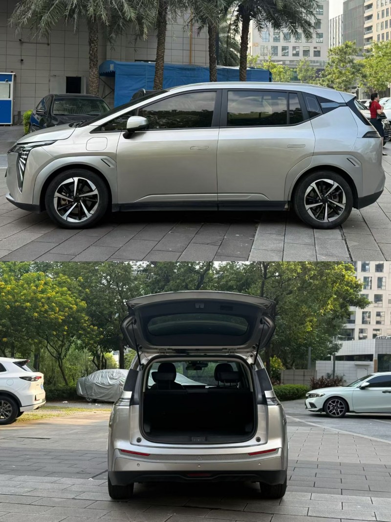 佛山23年传祺埃安Y5