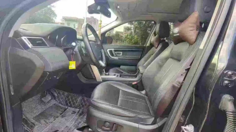 韶关19年路虎发现神行5