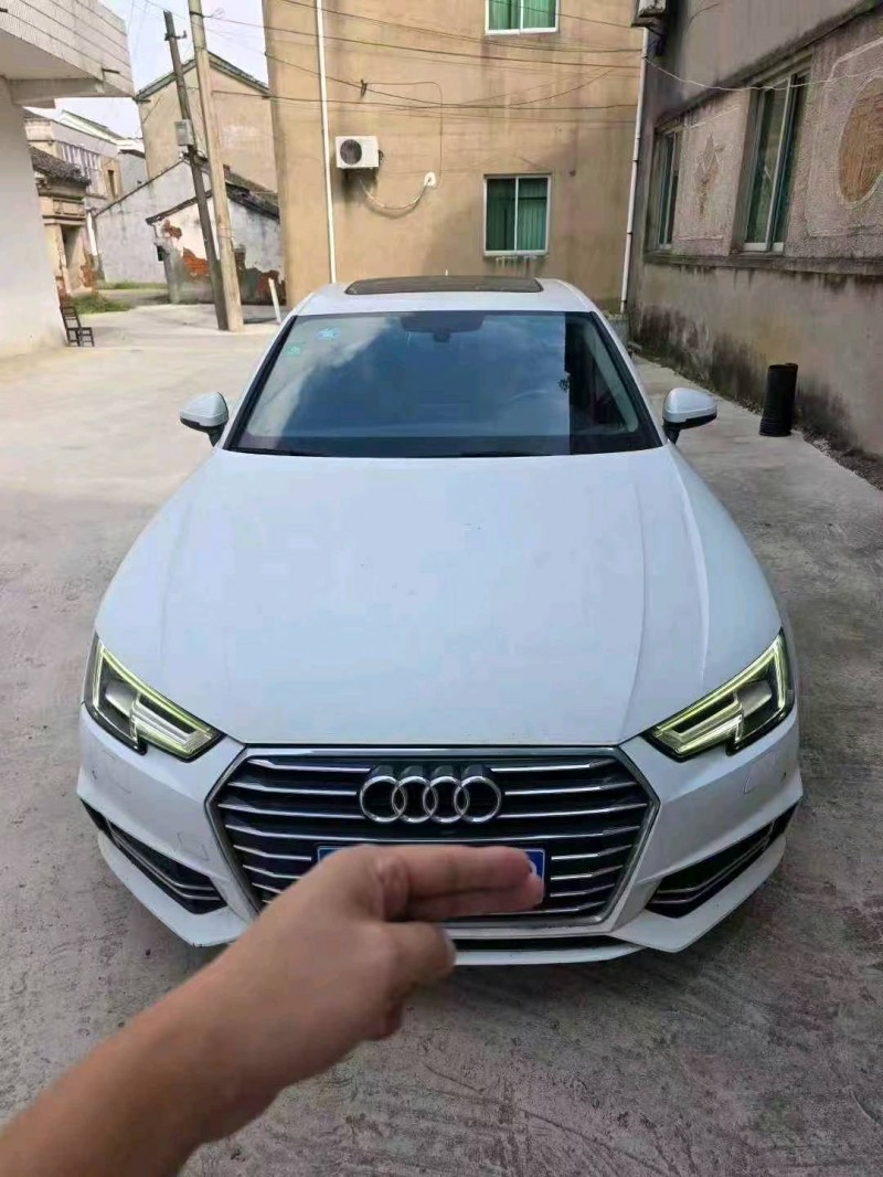 常州19年奥迪A4L1