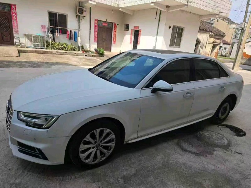 常州19年奥迪A4L3