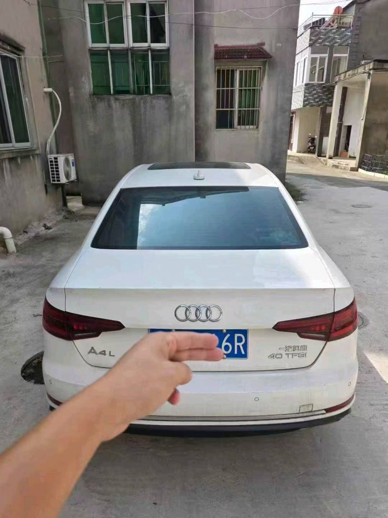 常州19年奥迪A4L9