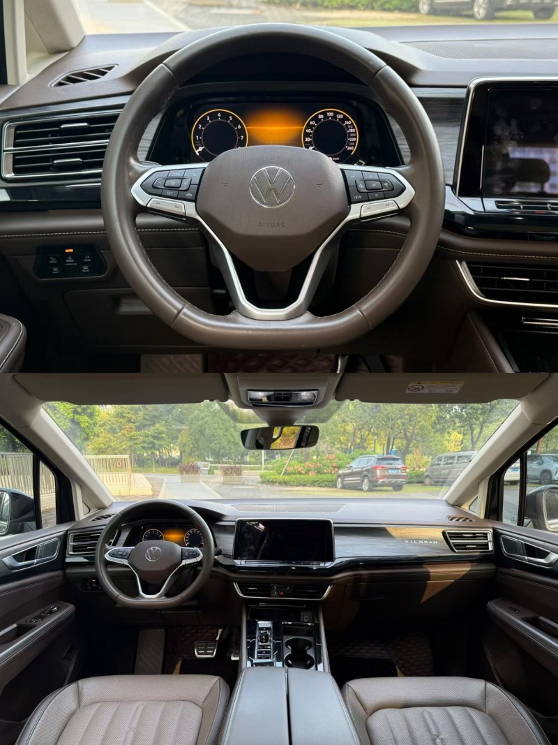 佛山22年大众威然4